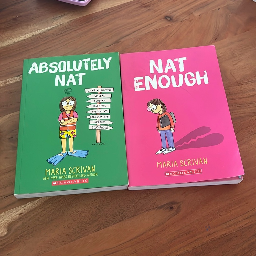 Absolutely Nat & Nat enough used brand new book.